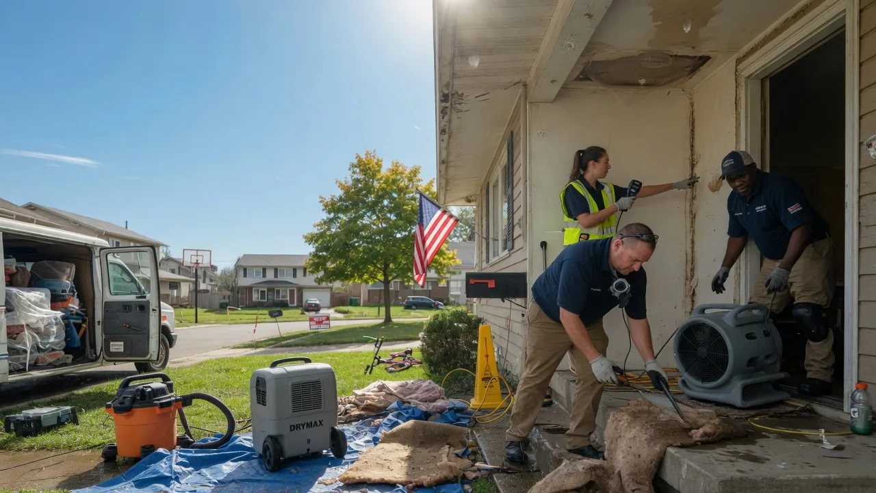 Water Damage Restoration in Campo Seco, CA near me